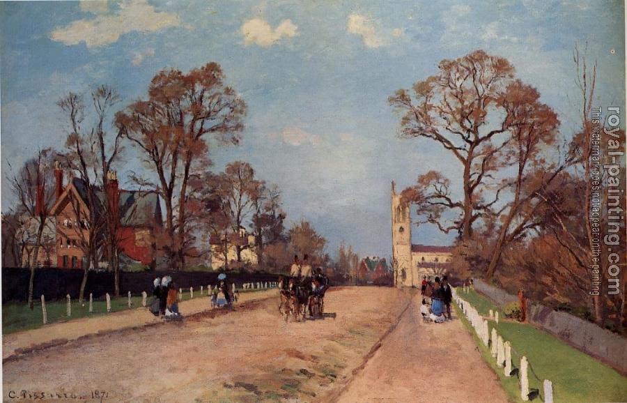 Camille Pissarro : The Avenue, Sydenham Camille Pissarro : The Avenue, Sydenham